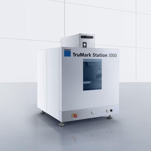 Laser pour le marquage - TruMark Station 3000 - TRUMPF lasers - pulsé / à état solide / vert