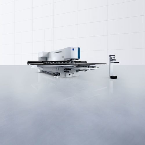 Poinçonneuse CNC - TruPunch 5000 - TRUMPF lasers - hydraulique / pour métal / poinçonnage