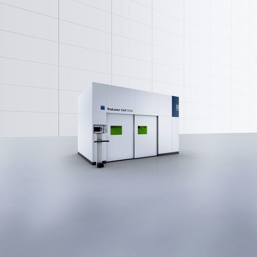 Machine de découpe laser 2D - TruLaser Cell 5030 - TRUMPF lasers - laser 3D / pour métal / pour profilés en aluminium