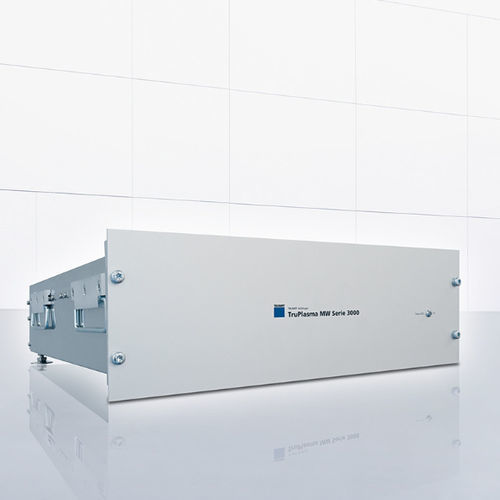 Générateur de plasma programmable - TruPlasma MW Series 1000 /3000 / 5000 - TRUMPF lasers - haute fréquence / radio-fréquence / contrôlable par PC