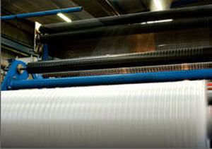 Ligne d'extrusion de grillage en plastique - 80 - 250 Kg/h  - CORELCO - pour PET / pour grillage bi-orienté en matière plastique