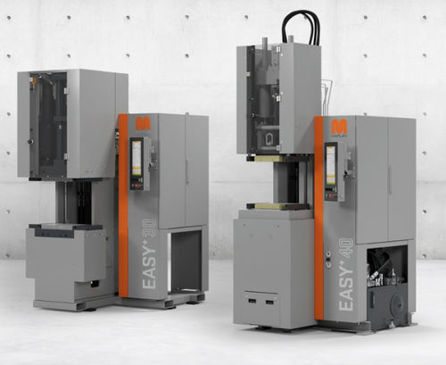 Presse à injecter verticale - EASY+ series  - Maplan Maschinen und technische Anlagen, Planungs- und Fertigungsgesellschaft m.b.H. - hydraulique / pour le caoutchouc / pour élastomères