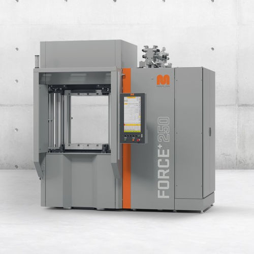 Presse à injecter verticale - FORCE+ - Maplan Maschinen und technische Anlagen, Planungs- und Fertigungsgesellschaft m.b.H. - hydraulique