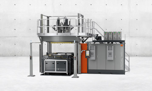 Presse à injecter verticale - TWIN-RAM 560 - Maplan Maschinen und technische Anlagen, Planungs- und Fertigungsgesellschaft m.b.H. - hydraulique / pour le caoutchouc / modulable