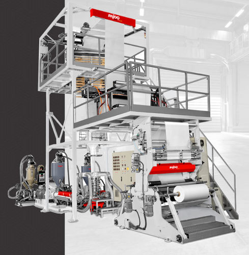 Ligne d'extrusion 3 couches - MULTIFOIL LITE™ - Rajoo Engineers Ltd. - de film par gonflage / pour thermoplastiques / pour film alimentaire