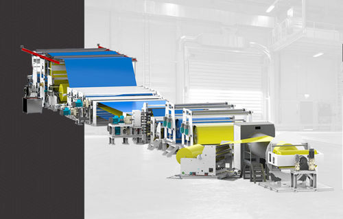 Ligne de production automatique - MULTIFOIL X™   - Rajoo Engineers Ltd.
