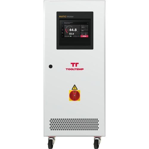 Thermorégulateur avec écran tactile - MATIC Water 160 12 B - Tool-Temp AG - à eau surpressée / intelligent / avec refroidissement direct