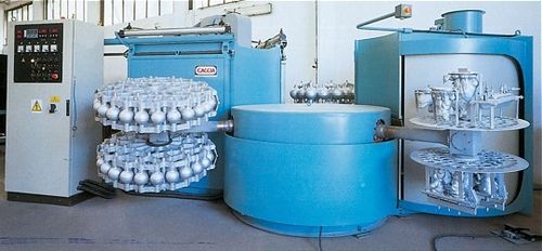 Machine de rotomoulage à bras fixes - ROTAUT 1250  - Caccia Engineering S.r.l.