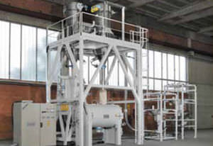 Unité d'alimentation pour poudre plastique - CS series - Caccia Engineering S.r.l.