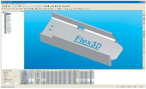 Logiciel de CFAO - Lantek Flex3d SteelWork - Lantek Sheet Metal Solutions S.L. - pour usinage de profilé / pour tôlerie / 3D