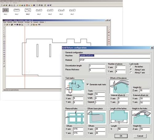 Logiciel de CFAO - Lantek Flex3d 5X - Lantek Sheet Metal Solutions S.L. - pour usinage 5 axes