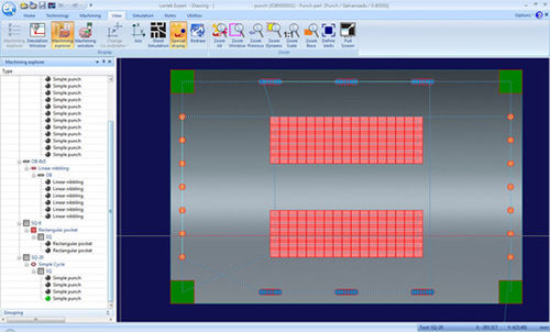 Logiciel de programmation - Lantek Expert Punch - Lantek Sheet Metal Solutions S.L. - de CFAO / pour poinçonneuse CNC