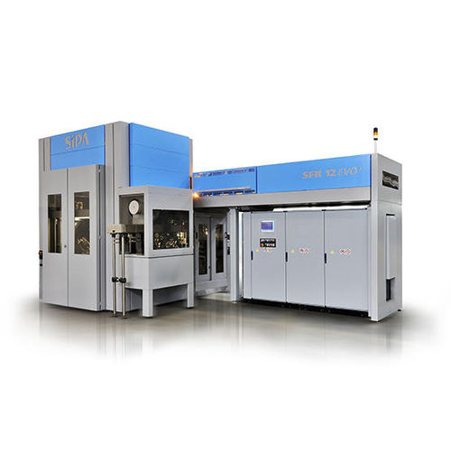 Extrudeuse-souffleuse - SFR Series - SIPA - pour PET / pour bouteilles PET / pour l'industrie cosmétique