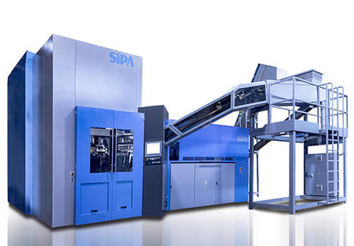 Machine de soufflage rotative - XTRA - SIPA - d'extrusion / pour PET / pour conteneur en PET