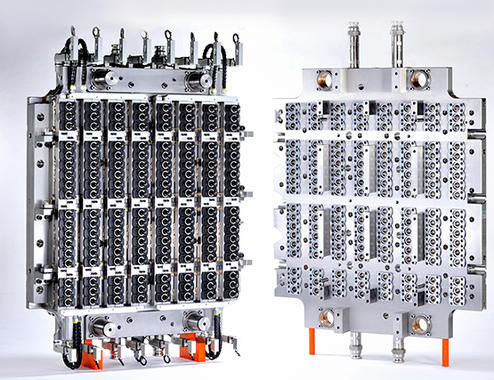 Moule d'injection plastique multi-empreintes - SIPA - pour bouteilles PET / grandes séries / pour l'industrie de l'emballage
