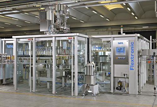 Remplisseuse automatique - Flextronic Series - SIPA - multi contenant / de liquides / volumétrique