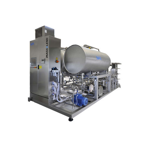 Mélangeur dynamique - Massblend Series - SIPA - continu / pour l'industrie agroalimentaire / pour boisson