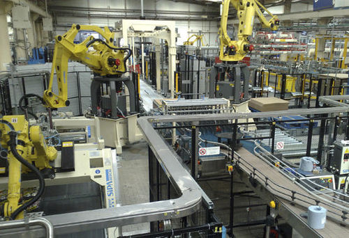 Robot articulé - ROBBY series - SIPA - 5 axes / de palettisation / de dépalettisation