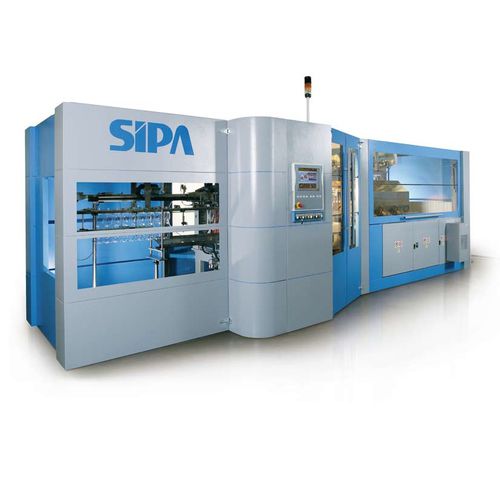 Extrudeuse-souffleuse - SFL Series - SIPA - pour PET / pour bouteilles PET / pour l'industrie pharmaceutique