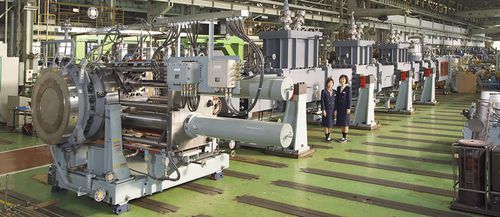 Extrudeuse monovis - JSW The Japan Steel Works, Ltd. - bivis / de granulation