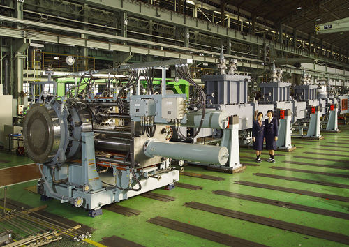 Extrudeuse bivis - CMP series - JSW The Japan Steel Works, Ltd. - de compoundage / avec granulation sous l'eau