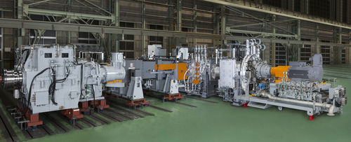 Extrudeuse pour la plasturgie - CIM series - JSW The Japan Steel Works, Ltd. - pour thermoplastiques / bivis / avec granulation sous l'eau