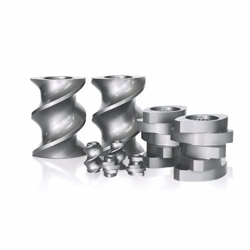 Vis d'extrusion anticorrosion - JSW The Japan Steel Works, Ltd. - haute durabilité / autonettoyante / anti-abrasion