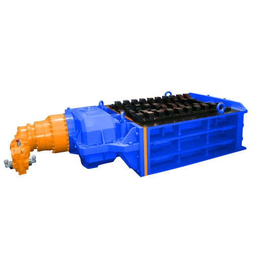 Déchiqueteur primaire - 2R 100-150/SD series - SatrindTech S.r.l - à 2 arbres / métal / pour le bois