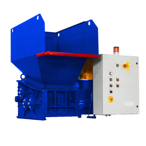 Déchiqueteur primaire - 3K 30 series - SatrindTech S.r.l - à 3 arbres / pour le bois / pour carton