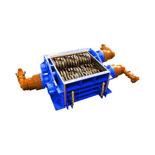 Déchiqueteur primaire - 3R 320 series - SatrindTech S.r.l - à 3 arbres / pour le bois / pour carton
