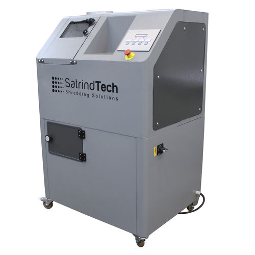 Déchiqueteur primaire - DC/S - SatrindTech S.r.l - à 2 arbres / métal / pour déchets électroniques