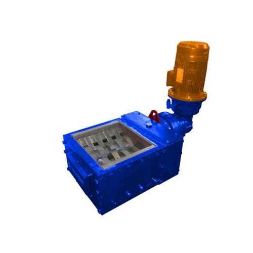 Déchiqueteur primaire - S3 series - SatrindTech S.r.l - à 2 arbres / pour carton / pour déchets électroniques