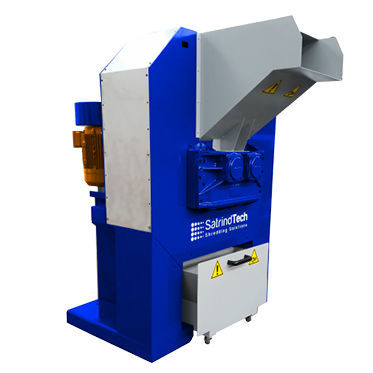 Déchiqueteur primaire - F 10/RI series - SatrindTech S.r.l - à 2 arbres / pour déchets électroniques / compact