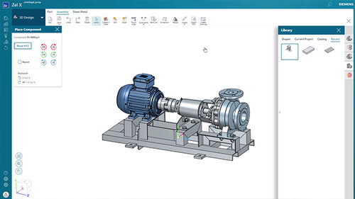 Logiciel de simulation - Zel X - Siemens PLM Software - d'ingénierie / de CAO / de conception