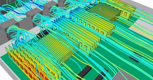 Logiciel de simulation - Simcenter Flotherm - Siemens PLM Software - d'analyse thermique / de développement / de création de jumeaux numériques