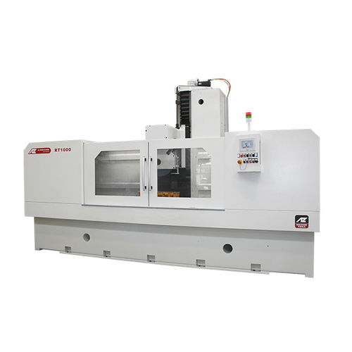 Rectifieuse plane - RTX1000 - AZ spa - pour tôle métallique / contrôlée par PLC / automatique