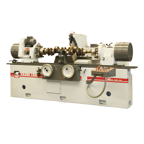 Rectifieuse cylindrique - CG260-1500 - AZ spa - pour vilebrequins / contrôlée par PLC / automatique