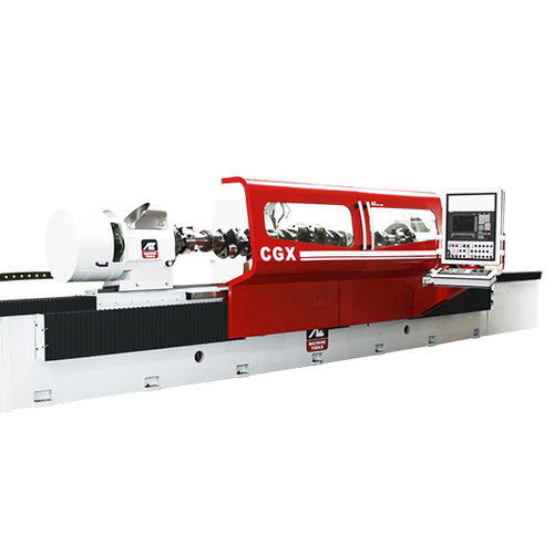 Rectifieuse cylindrique extérieure - CGX360 - AZ spa - pour vilebrequins / à table mobile / CNC