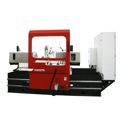 Rectifieuse cylindrique - CGX270-600 - AZ spa - pour vilebrequins / CNC / à productivité élevée