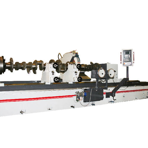 Rectifieuse cylindrique extérieure - CG650 - AZ spa - pour vilebrequins / à table mobile / CNC
