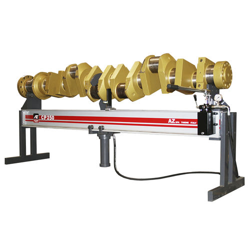 Presse hydraulique - CP150 - AZ spa - manuelle / à redresser / avec levier de commande