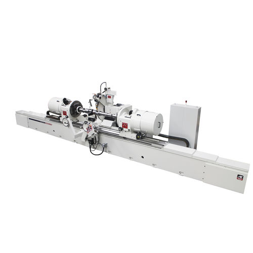 Rectifieuse cylindrique - CG series - AZ spa - pour vilebrequins / conventionnelle / 2 axes