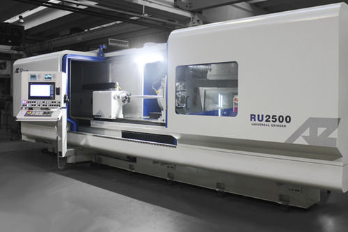 Rectifieuse pour pièces à usiner - RU2500 - AZ spa - universelle / à table mobile / CNC