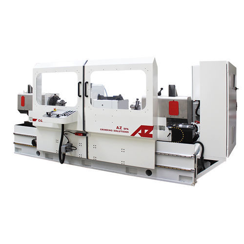 Rectifieuse pour vilebrequins - CGX270-360 - AZ spa - pour pièces à usiner / pour vis à billes / CNC
