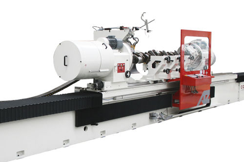 Rectifieuse pour vilebrequins - CG series - AZ spa - horizontale / CNC