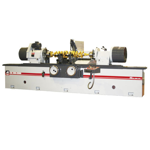 Rectifieuse cylindrique extérieure - CG300-2200 - AZ spa - pour vilebrequins / contrôlée par PLC