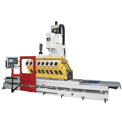 Aléseuse CNC - VBX500 - AZ spa - verticale / 3 axes