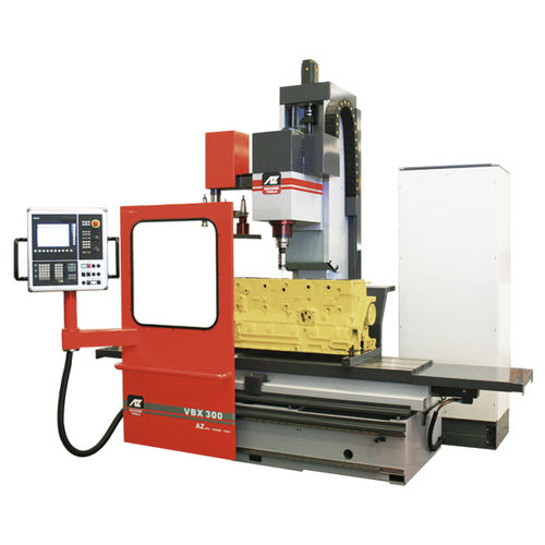 Aléseuse-fraiseuse CNC - VBX300 - AZ spa - verticale / 3 axes