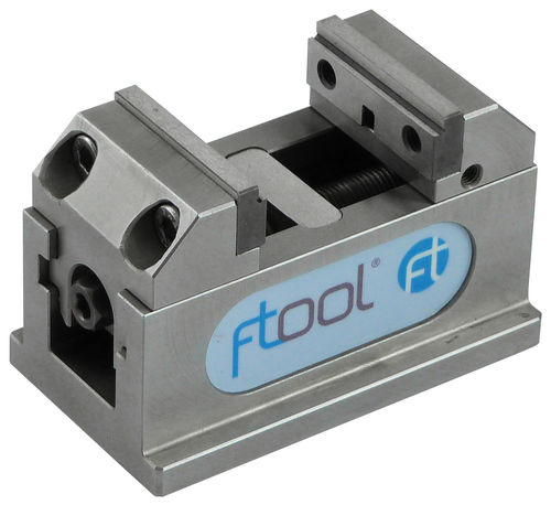 Étau pour machine-outil - FT 02358 - F-Tool - de précision / en acier inoxydable