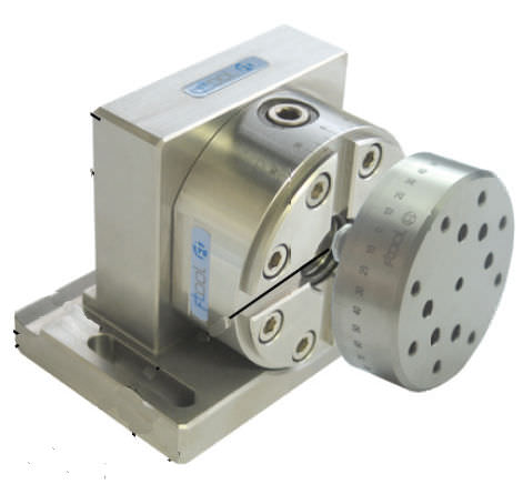 Indexeur à renvoi d'angle - FT 01791 - F-Tool - rotatif